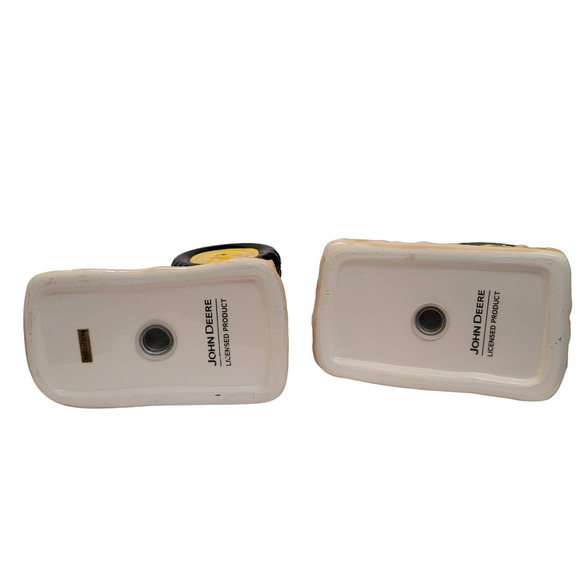John Deere Official Merchandise Salt and Pepper Shakers - Picture 3 of 5